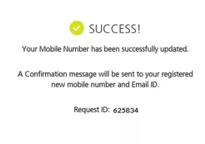 Kotak Mahindra Mobile Number Update
