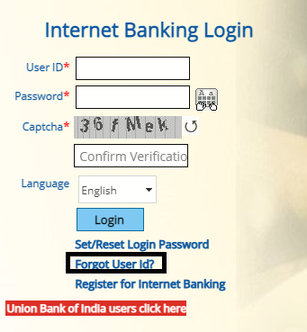 Andhra Bank Internet Banking 