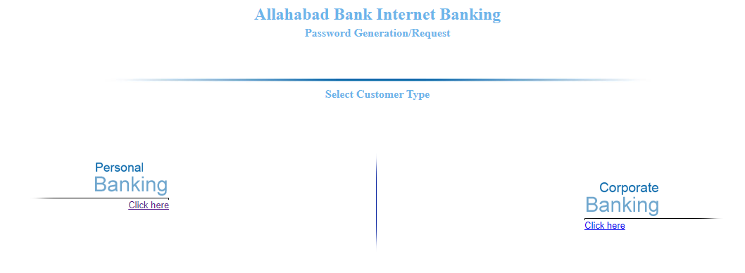 Allahabad bank internet banking