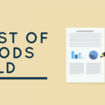 Cost of Goods Sold: What else you must know about and how to calculate?