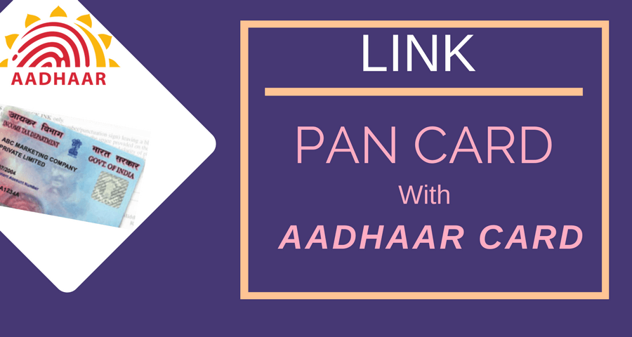 How to Link your Aadhaar Card with PAN Card Online?