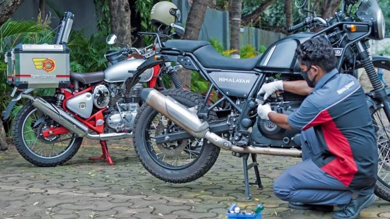 5 Servicing Tips for Your Two-Wheeler