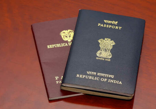 What is File Number in Indian Passport?