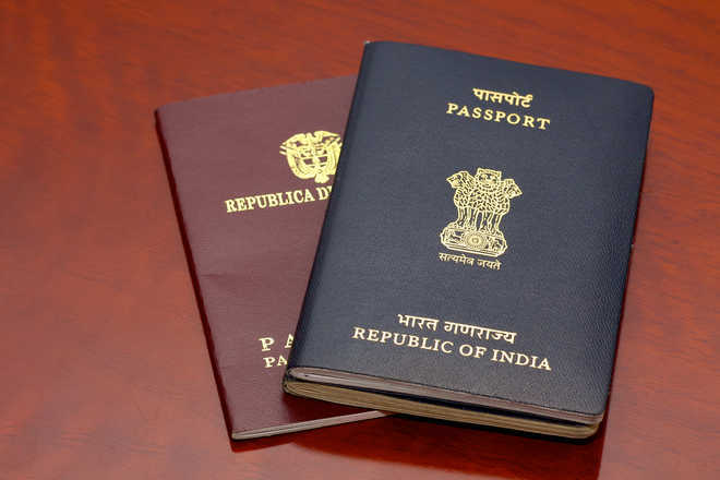 File number in the Indian Passport?