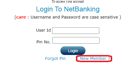 TTMS Net Banking Register