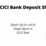 How to Download ICICI Bank Deposit Slip?