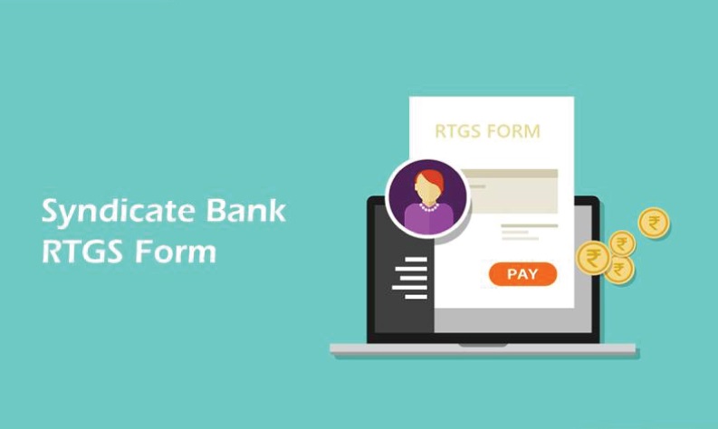 Syndicate Bank RTGS Form