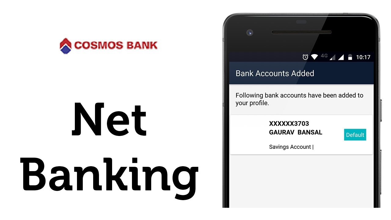 Cosmos Bank Net Banking – How to Register for Cosmos Net Banking?