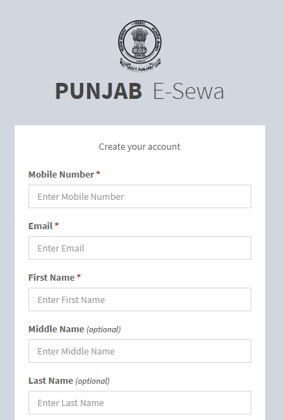 ESewa Punjab Register