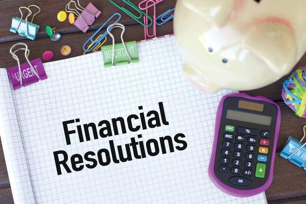 5 PERSONAL FINANCE RESOLUTIONS FOR 2022