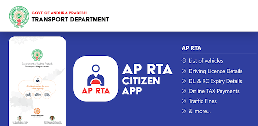 RTA Citizen App | AP RTA Driving License