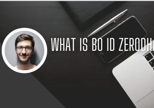 What is BO ID Zerodha?