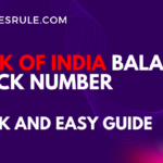 Bank of India Balance Check Number: The Quick and Easy Guide