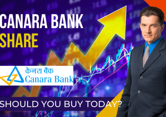 Canara Bank Share: Should You Buy Today?
