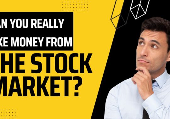 Can you Really Make Money from the stock market?