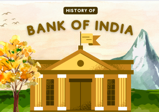 History of Bank of India