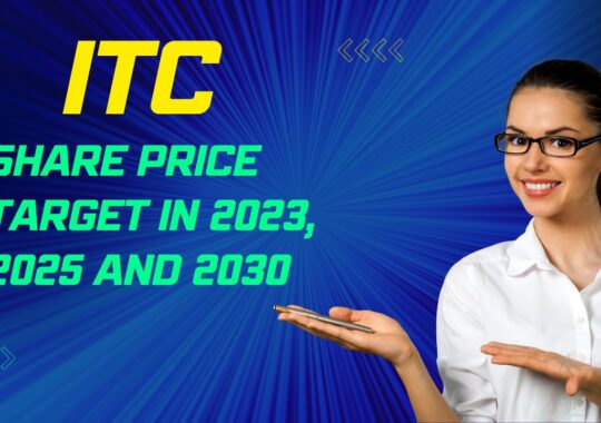 ITC share price target in 2023, 2025 and 2030