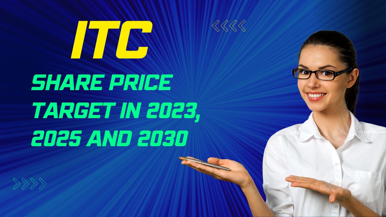 ITC share price target in 2023, 2025 and 2030