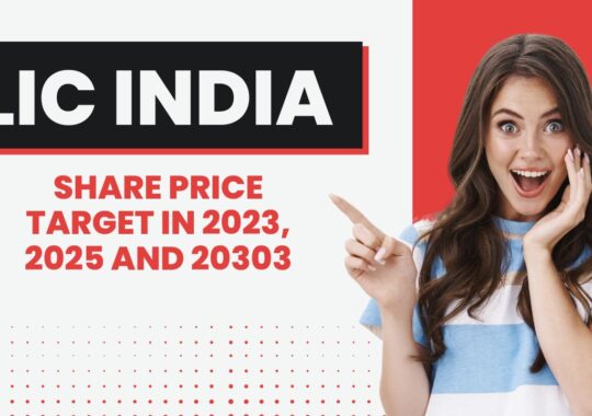 LIC India share price target in 2023, 2025 and 2030