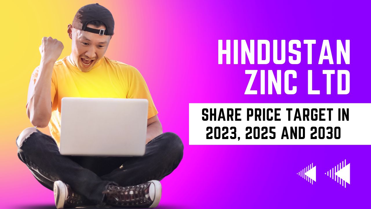 Hindustan Zinc ltd share price target in 2023, 2025 and 2030