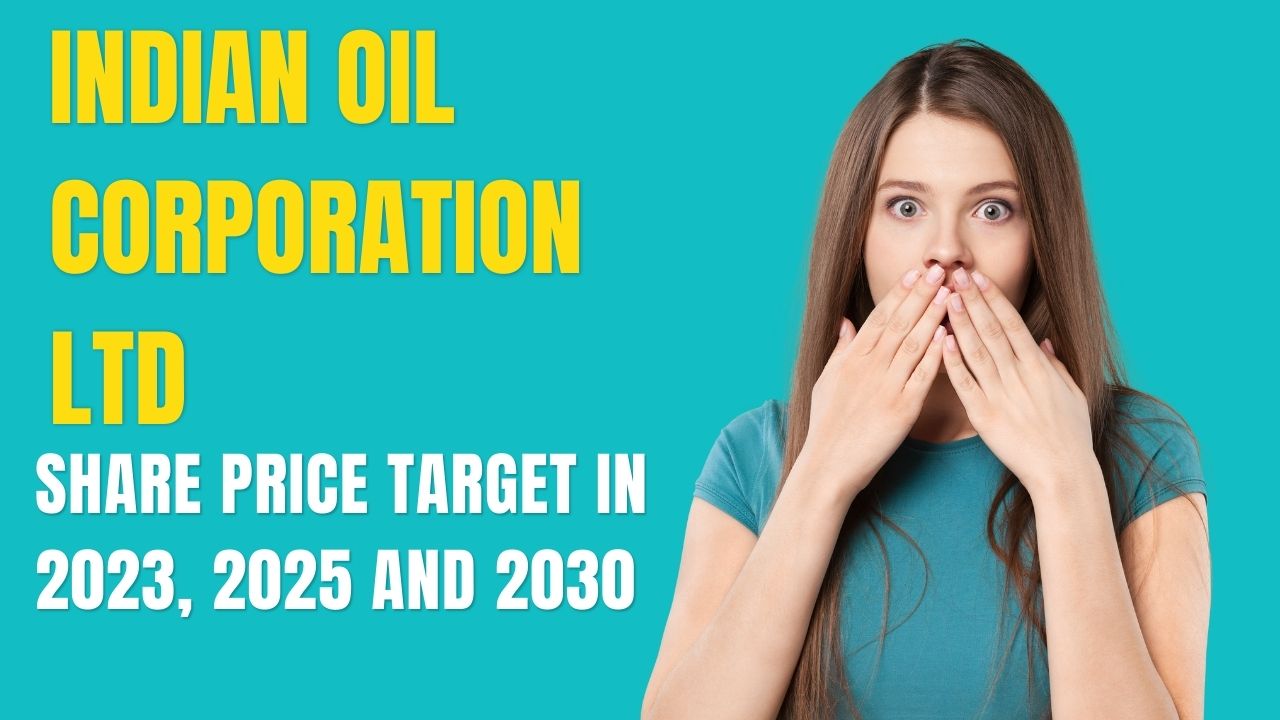 Indian Oil corporation ltd share price target in 2023, 2025 and 2030