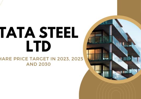 Tata Steel Ltd share price target in 2023, 2025 and 2030