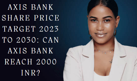 AXIS BANK SHARE PRICE TARGET 2023 TO 2030: CAN AXIS BANK REACH 2000 INR?