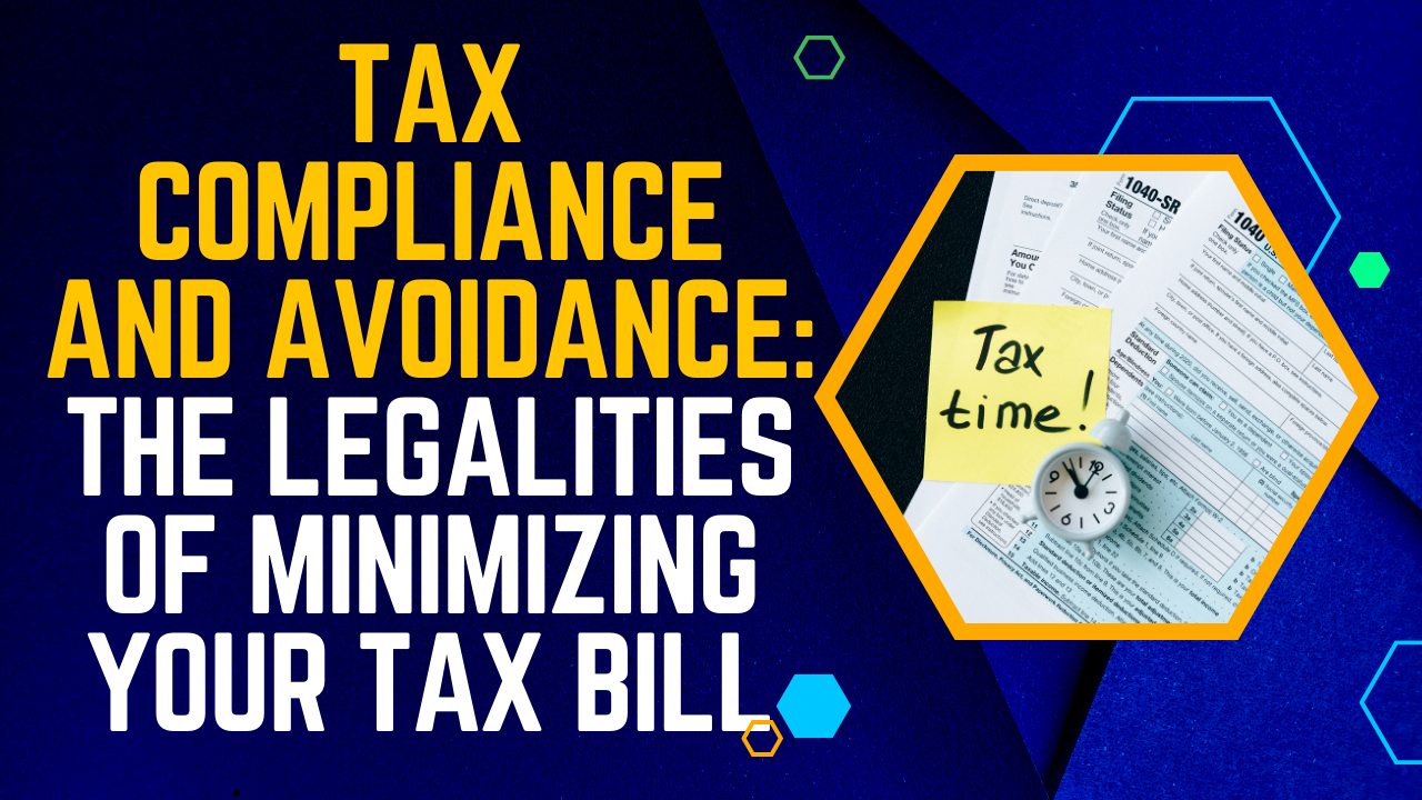 Tax Compliance and Avoidance