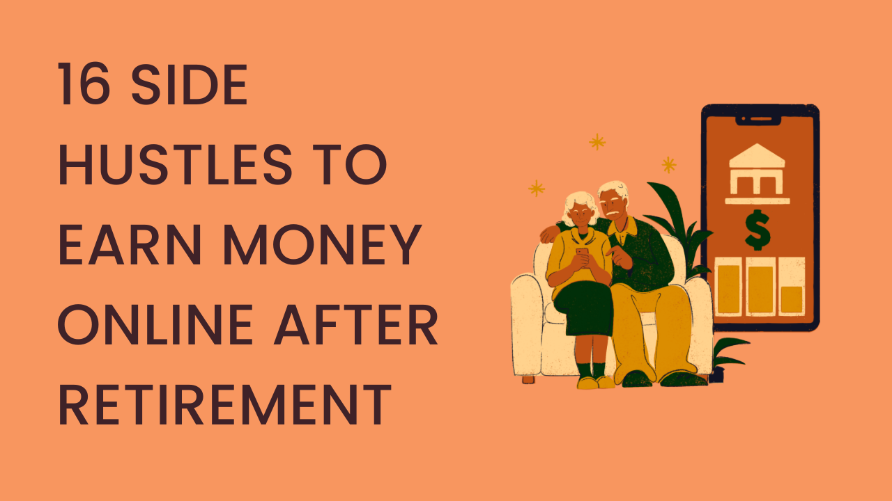 Earn Money Online After Retirement