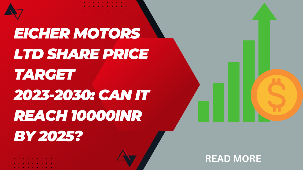 EICHER MOTORS LTD SHARE PRICE TARGET 2023, 2024, 2025 TO 2030
