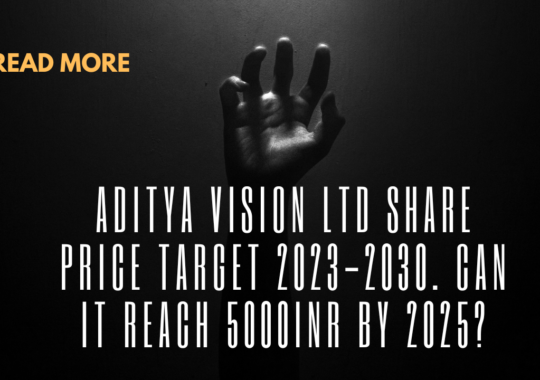 ADITYA VISION LTD SHARE PRICE TARGET 2023, 2024, 2025 TO 2030.