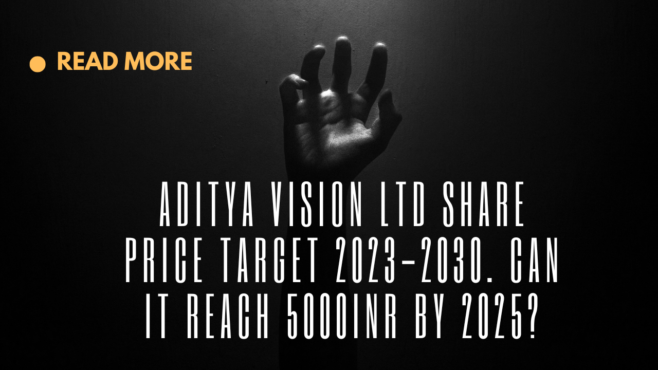 ADITYA VISION LTD SHARE PRICE TARGET 2023, 2024, 2025 TO 2030.