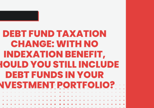 Debt fund taxation change: With no indexation benefit, should you still include debt funds in your investment portfolio?