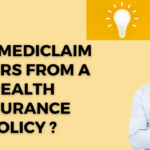 How Mediclaim differs from a health insurance policy?