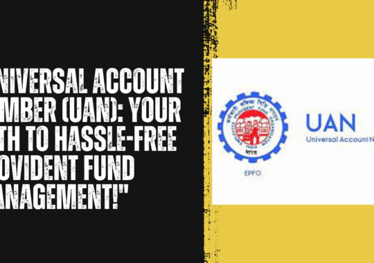 Universal Account Number (UAN): Your Path to Hassle-Free Provident Fund Management