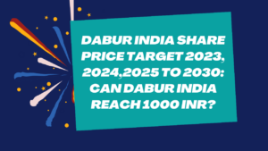 DABUR INDIA SHARE PRICE TARGET