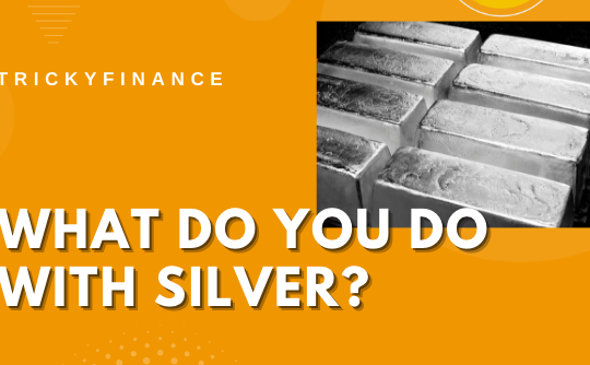 What Do You Do With Silver? Next Steps After You Receive a Silver Gift or Inheritance