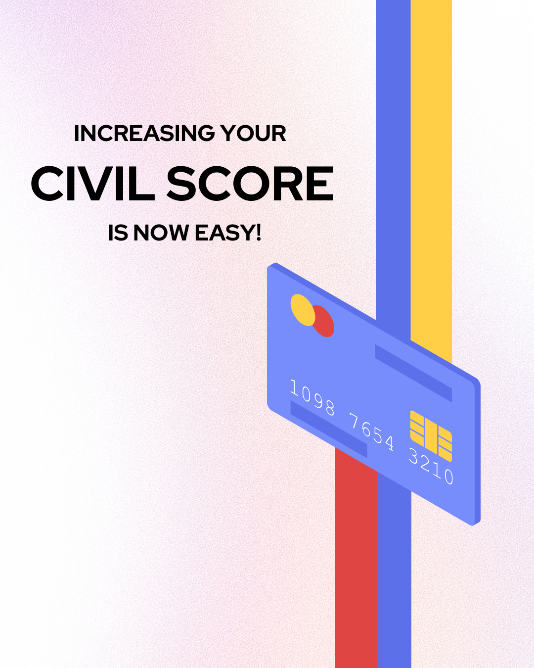 Elevating Your Civil Score from 500 to 750 is now easy!