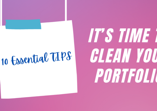 10 Essential Tips for Portfolio Cleaning in 2024