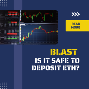 Blast safe to deposit eth or not