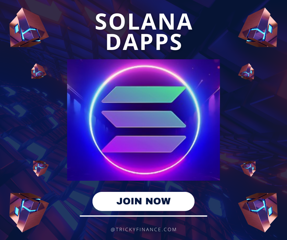 Unleashing the Potential: Exploring the Top DApps Built on the Solana Ecosystem