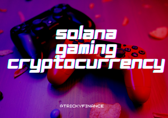 Top Gaming Cryptocurrencies on Solana Foundation Ecosystem