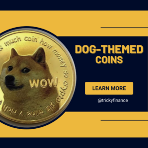 Dog themed coins