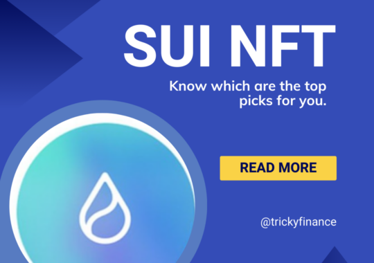 Exploring the Top NFTs on the Sui Blockchain