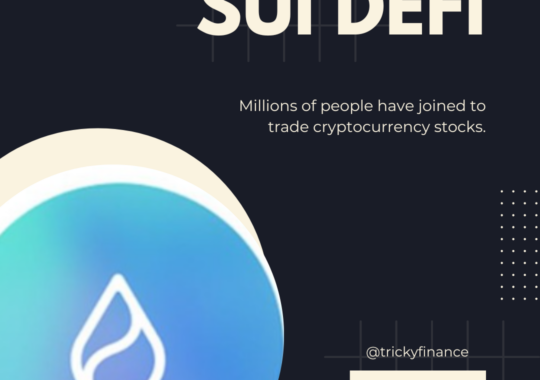 Sui Defi: The Top picks For you