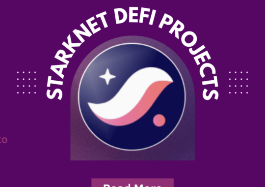 Top StarkNet DeFi Projects to look out for in 2024