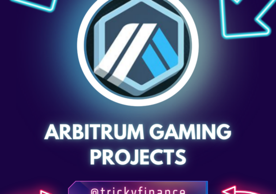 Arbitrum Gaming Projects: Choose the best!